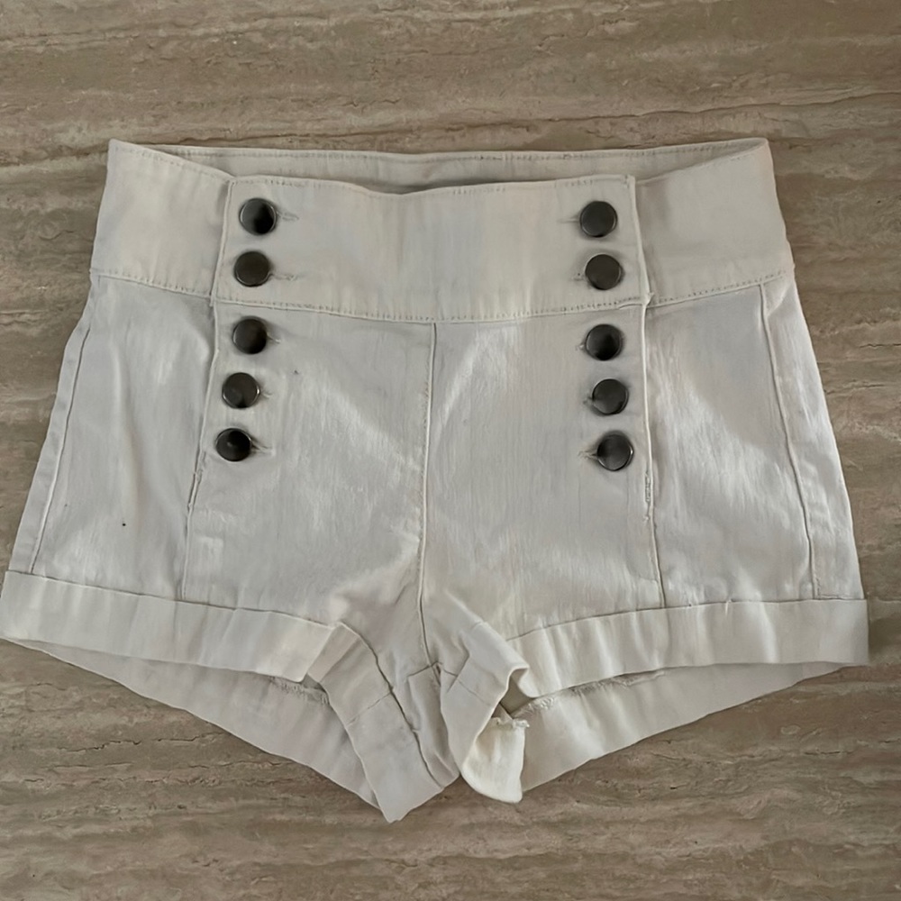 Forever 21 High Waist Shorts